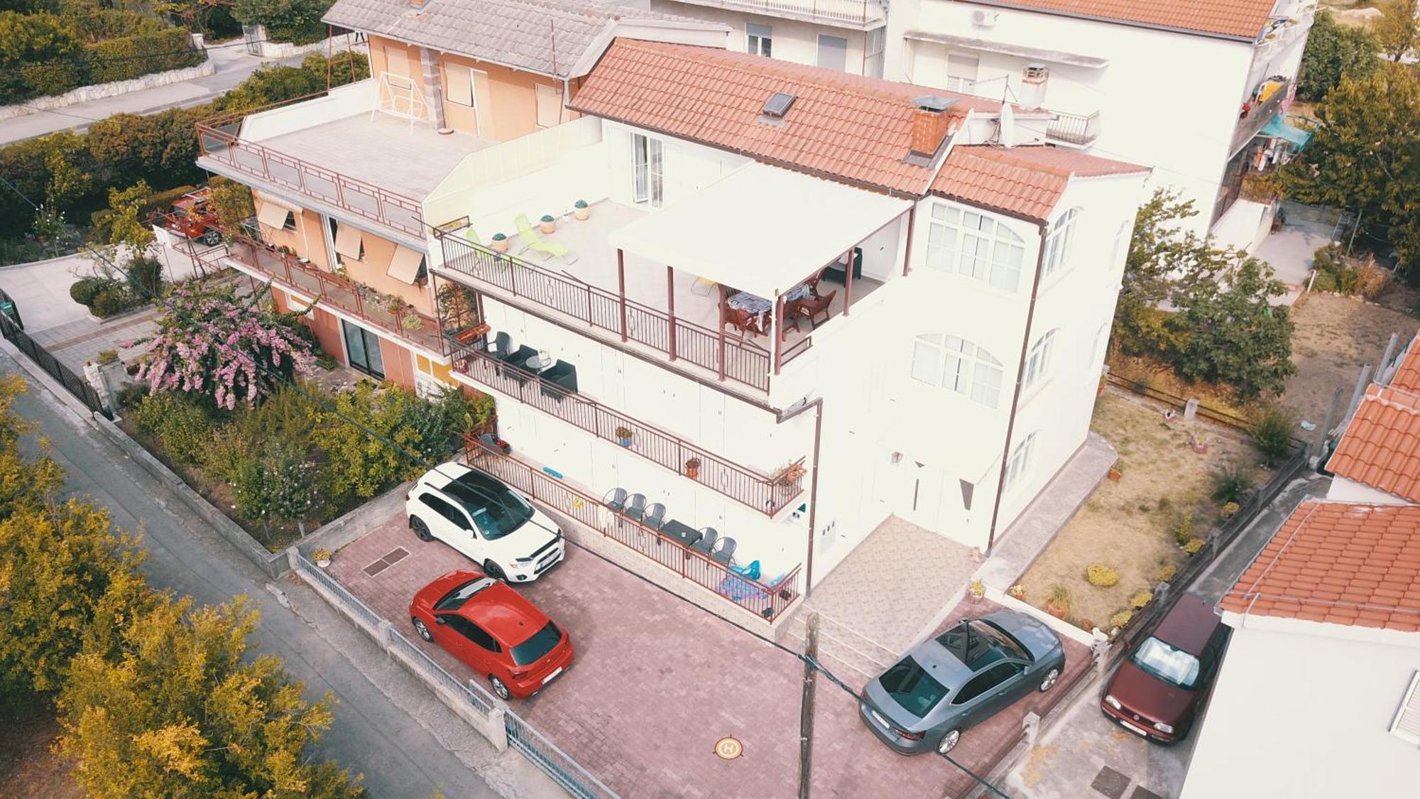 Apartment Marko Каштела Екстер'єр фото